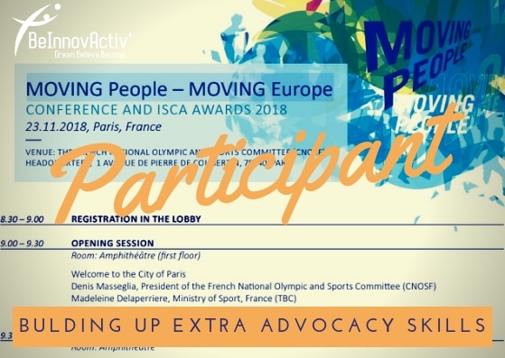 European conference MOVE europe - MOVE people by ISCA