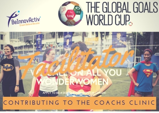 GGWorldCup Europe Ambassador Coach Clinic 2018