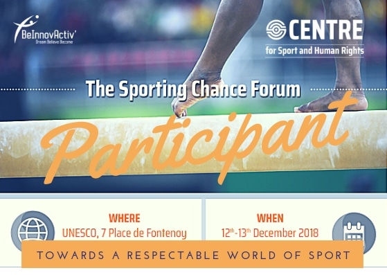 3rd UNESCO Sporting Chance Forum