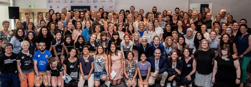 Group picture at Equality Summit 2019