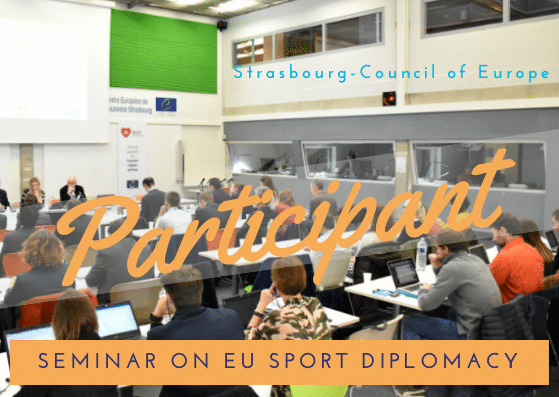 Seminar on Sport Diplomacy