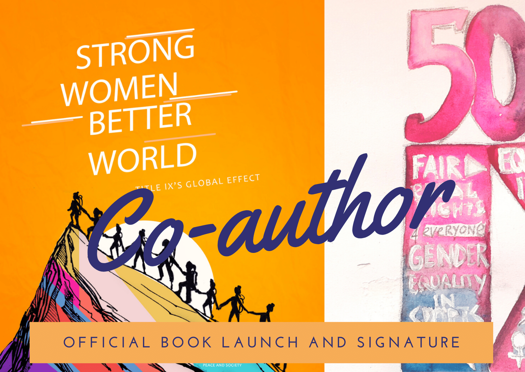Strong Women Better World Book Launch